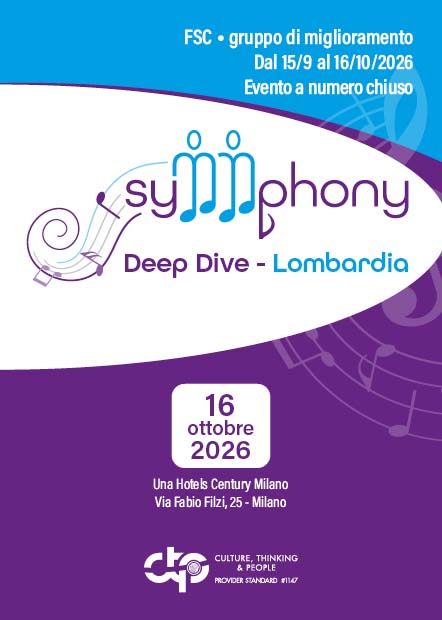 syMMphony Deep Dive - Lombardia - Milano, 16 Ottobre 2026